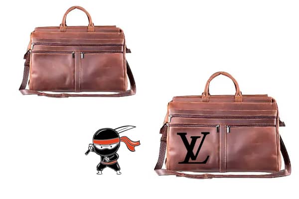 Bolsa de Viagem Couro