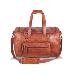 Bolsa de Viagem Masculina em Couro