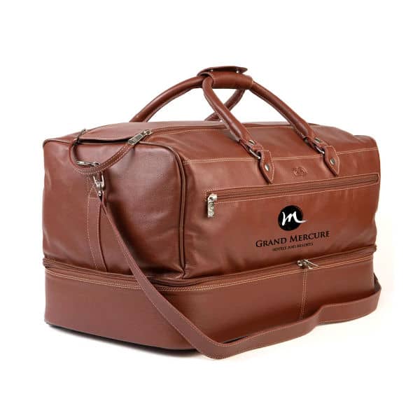 Bolsa de Viagem Couro Personalizada