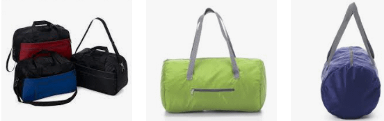 Bolsa impermeável para brindes