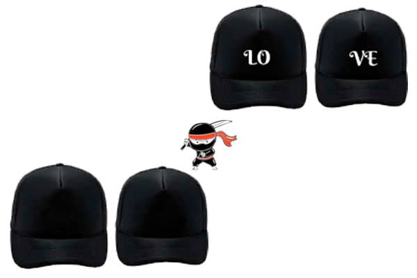 Bone Personalizado para Casal