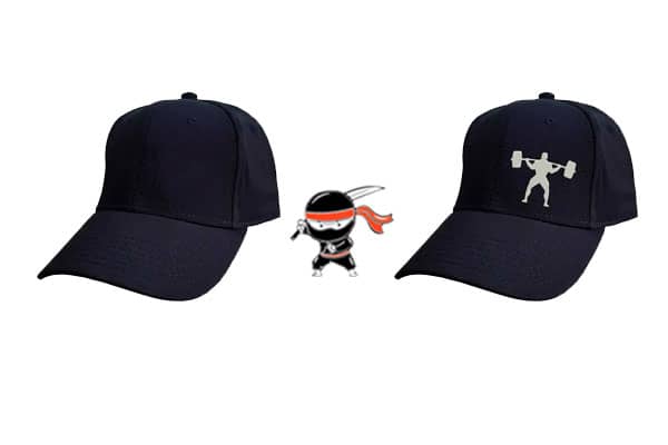 Boné personalizado bordado