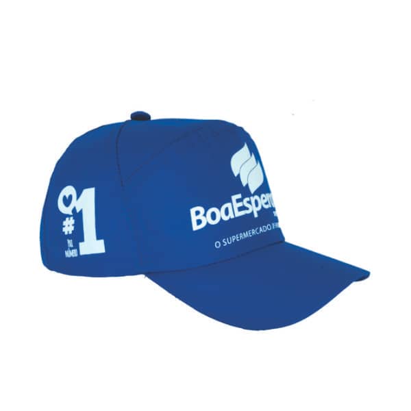 Boné personalizado para evento