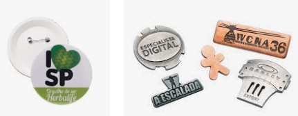 Botton Personalizado Empresa Brinde