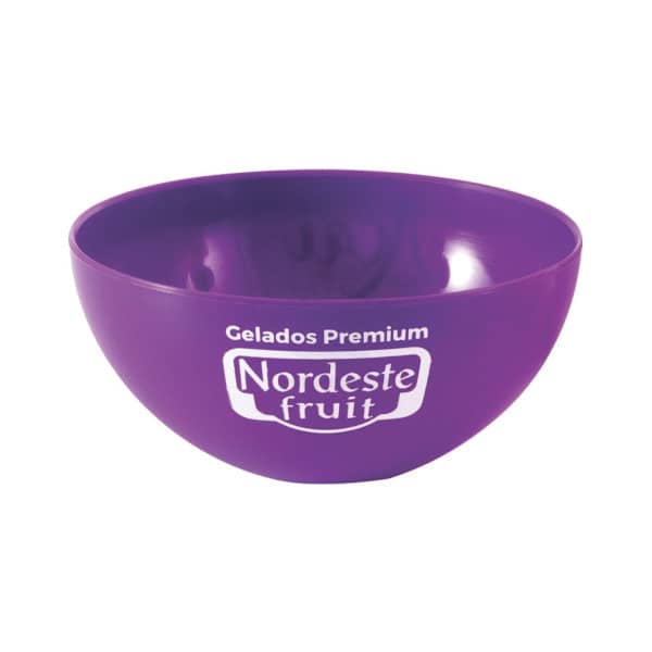 Bowl de Plastico Personalizado Brinde