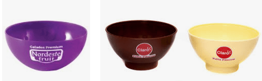 Bowl de Plastico Personalizado