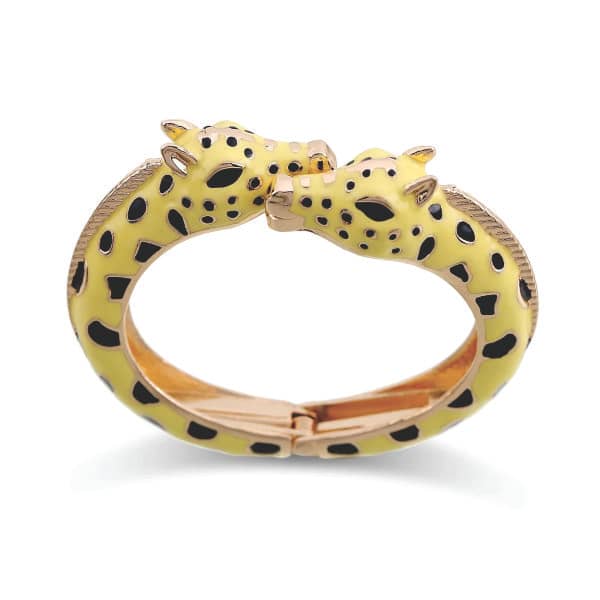 Bracelete Esmaltado Girafa Personalizado