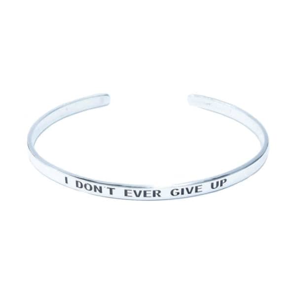Bracelete Frase Personalizado