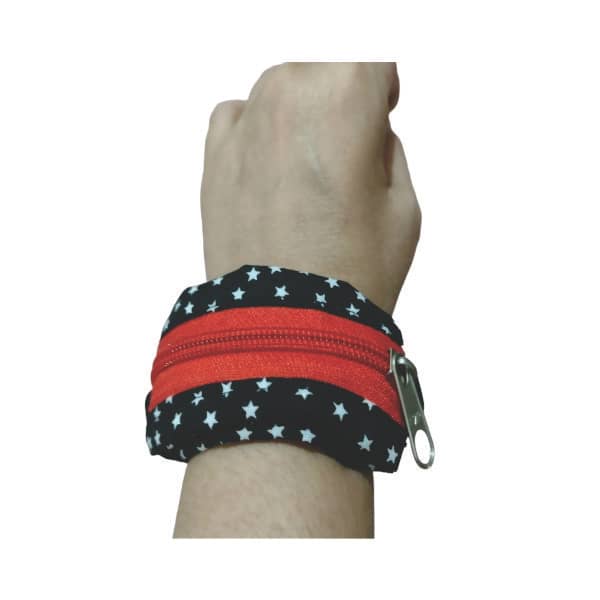 Bracelete Porta Moedas Personalizado