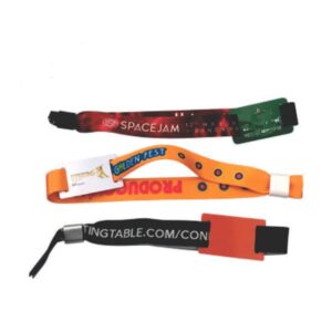 Bracelete com Forro de Tecido Personalizado