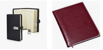 Brinde Agenda Couro Personalizado