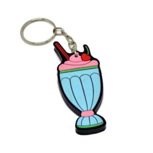 Brinde Chaveiro 3D Personalizado Emborrachado