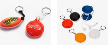 Brinde Chaveiro 3D Personalizado Emborrachado