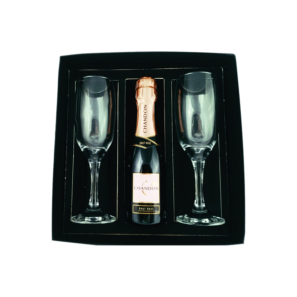 Brinde kit champagne personalizado