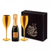 Brinde kit champagne personalizado