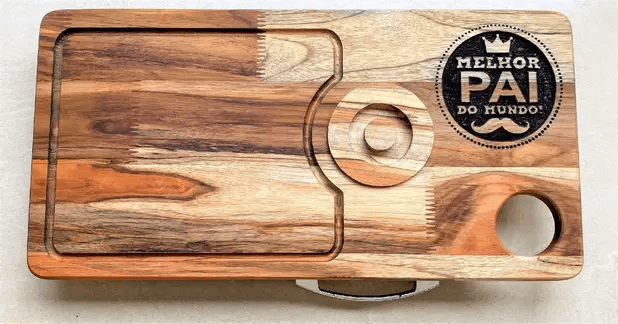 Kit Churrasco para o dia dos pais