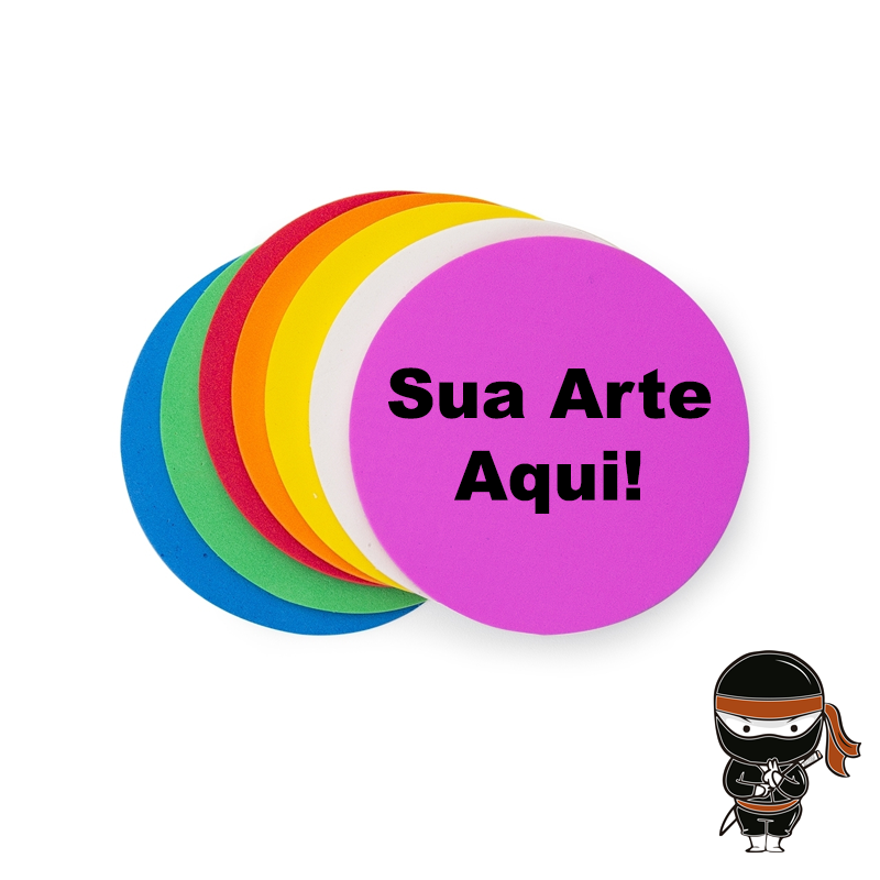 Brinde porta copos personalizado