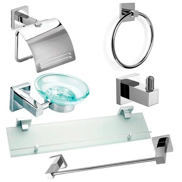 Brindes Sofisticados Conjuntos para Banheiro