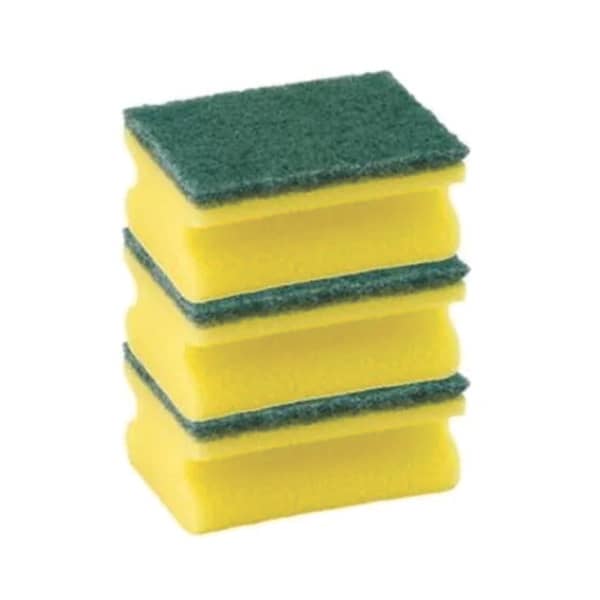 Bucha Dupla Face para Limpeza Personalizada