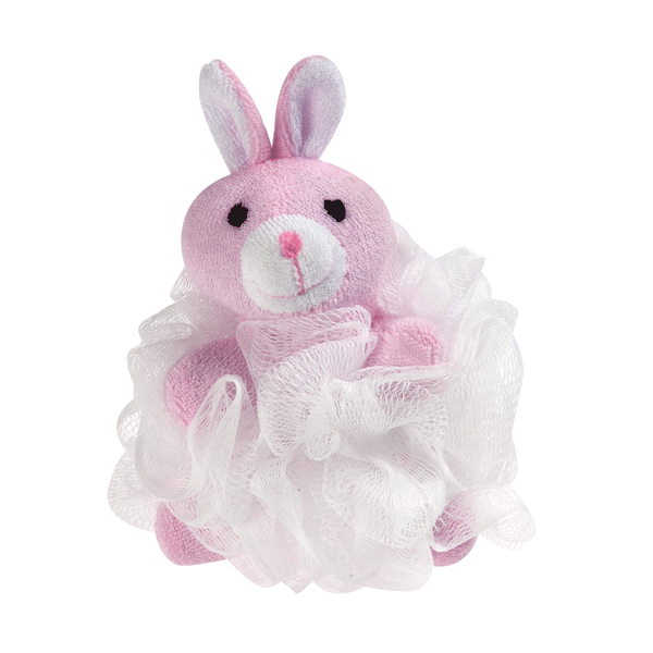 Bucha para Banho Coelho Personalizada