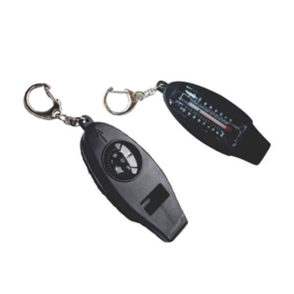 Bússola Personalizada com Apito e Termômetro