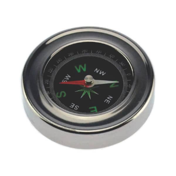 Bussola de Bolso Com Corpo em Aço Inox