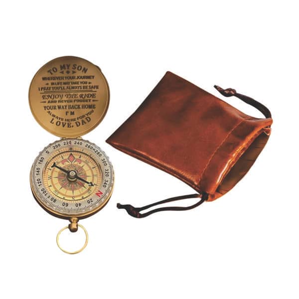 Bussola de Bolso Personalizado