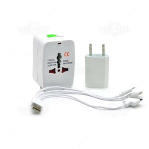 Cabo 3 pontas para power bank