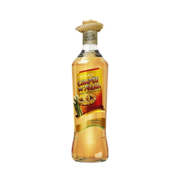 Cachaça Chapéu de Palha Personalizada