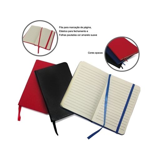 Cadernos anotações promocionais