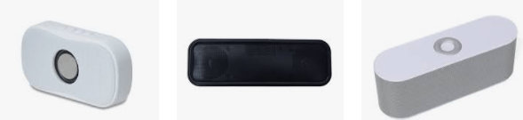 Caixa de som multimídia personalizada