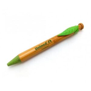 CANETA BAMBU FOLHA