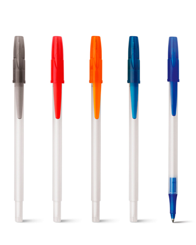 Caneta colorida personalizada