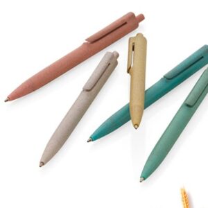Caneta esferográfica biodegradável personalizada