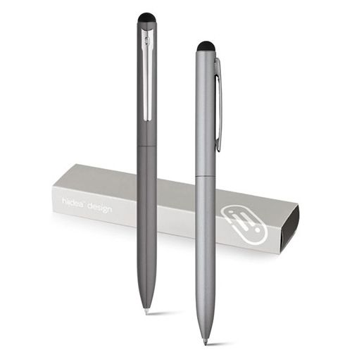 Caneta esferográfica com ponteira touch para brindes