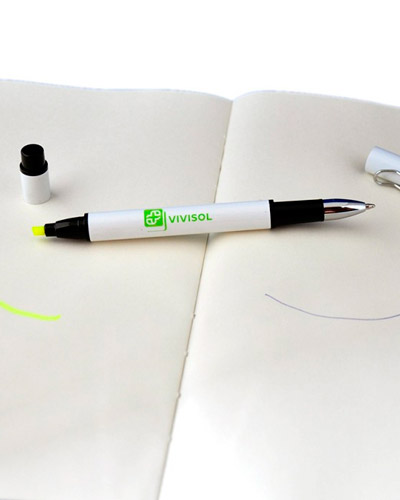 Caneta marca texto promocional