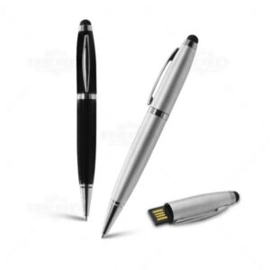 Caneta com Pen Drive