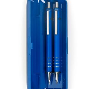 Caneta personalizada com estojo para brinde