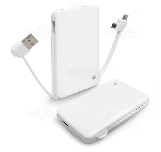 Carregador Portátil Pequeno Personalizado