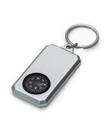 Chaveiro bussola personalizado