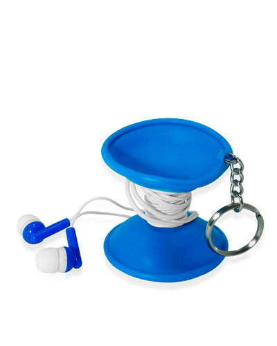 Chaveiro com fone de ouvido personalizado