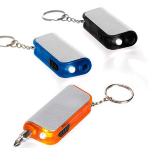 Chaveiro com lanterna para brindes