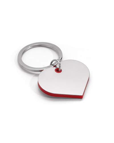 Chaveiro de coração personalizado