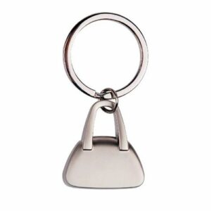 Chaveiro de metal bolsa personalizada