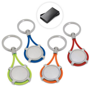 Chaveiro de metal para personalizar