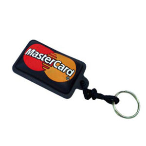 Chaveiro emborrachado para brinde personalizado