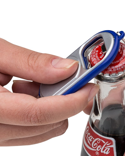 Chaveiro lanterna led em alumínio personalizado