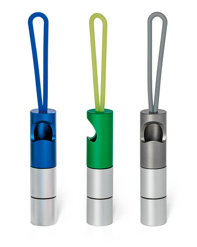 Chaveiro lanterna personalizado