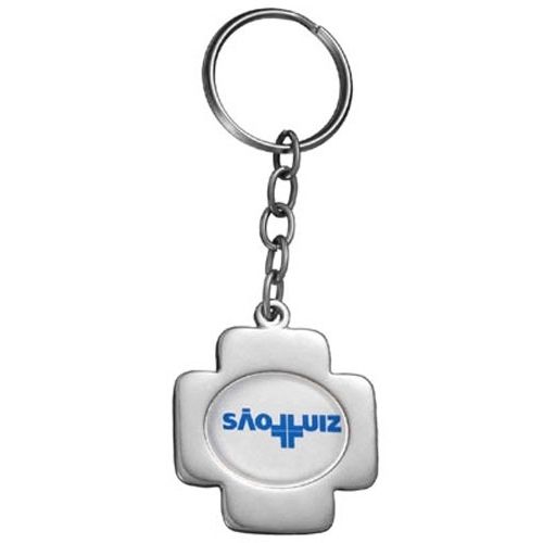 Chaveiro miniatura cruz