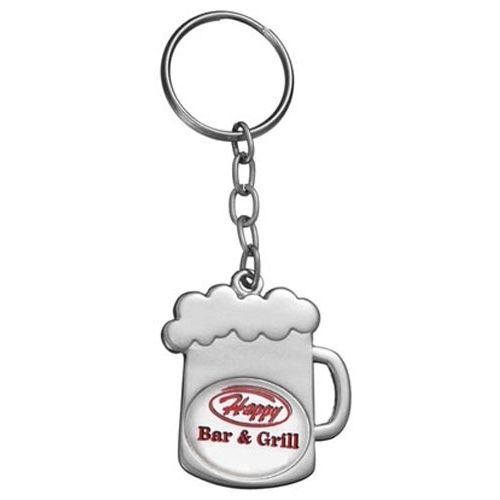 Chaveiro miniatura de caneca de chopp